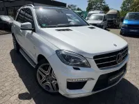 Gebraucht Mercedes ML63 AMG AMG 525 PS (386 kW) 2015 Weiß SUV