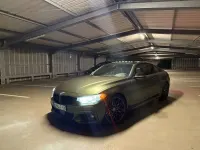 Gebraucht BMW 430 M Sport 258 PS (189 kW) 2015 Grün Coupé
