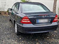 Gebraucht Mercedes C200 163 PS (119 kW) 2000 Schwarz Limousine