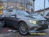 Gebraucht Mercedes GLC250 AMG line 204 PS (150 kW) 2018 Grau SUV