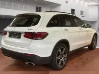 Gebraucht Mercedes GLC300e Night 320 PS (235 kW) 2021 Weiß SUV