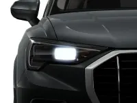 Gebraucht Audi Q3 Advanced Plus 150 PS (110 kW) 2023 Nanograu metallic SUV