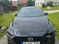 Gebraucht Mazda 3 Selection 122 PS (89 kW) 2022 Schwarz Limousine