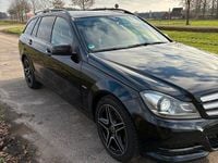Gebraucht Mercedes C300 231 PS (169 kW) 2011 Schwarz Kombi