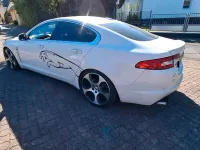 Gebraucht Jaguar XF Supercharged 416 PS (305 kW) 2008 Weiß Limousine