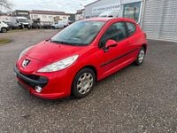 Gebraucht Peugeot 207 95 PS (69 kW) 2009 Rot Kleinwagen