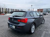 Gebraucht BMW 118 Advantage 136 PS (100 kW) 2017 Grau Kleinwagen