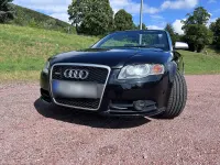Gebraucht Audi A4 Cabriolet S-Line 171 PS (125 kW) 2006 Schwarz Cabrio
