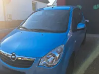 Gebraucht Opel Agila Edition 86 PS (63 kW) 2008 Blau Kleinwagen