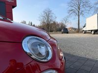 Gebraucht Fiat 500C 86 PS (63 kW) 2015 Rot Cabrio