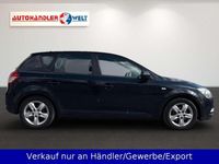 Gebraucht Kia Ceed 90 PS (66 kW) 2011 Schwarz Kleinwagen