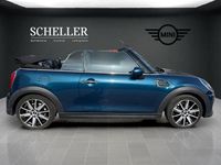 Gebraucht Mini Cooper Cabriolet 136 PS (100 kW) 2021 Blau Cabrio