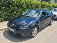 Gebraucht Audi A3 102 PS (75 kW) 2007 Blau Kleinwagen