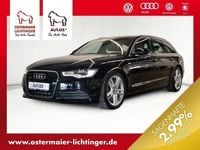 Gebraucht Audi A6 S-Line 245 PS (180 kW) 2013 Schwarz Kombi