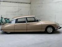 Gebraucht Citroën DS 98 PS (72 kW) 1970 Gold Limousine