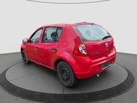 Gebraucht Dacia Sandero Basis 75 PS (55 kW) 2009 Rot Limousine