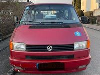 Gebraucht VW T4 110 PS (80 kW) 1995 Rot Van