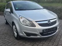 Używany Opel Corsa Edition 87 KM (63 kW) 2010 Srebrny Hatchback
