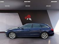 Gebraucht Audi A4 S-Line 204 PS (150 kW) 2022 Navarrablau metallic Kombi