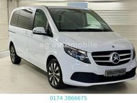 Gebraucht Mercedes V220 163 PS (119 kW) 2020 Weiß Van / Kleinbus