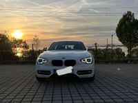 gebraucht BMW 118 d Sport Line Sport Line