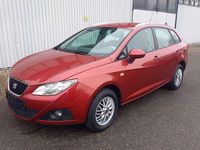 Gebraucht Seat Ibiza ST Style 86 PS (63 kW) 2010 Rot Kombi