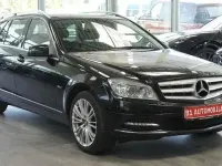 Gebraucht Mercedes C200 184 PS (135 kW) 2010 Schwarz Kombi