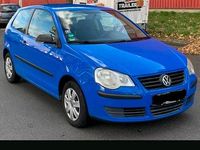 Gebraucht VW Polo 80 PS (58 kW) 2006 Blau Kleinwagen