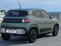 Neu Dacia Spring Extreme 75 kW (102 PS) 2026 Olivgrün Kleinwagen