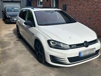 Usado VW Golf VII GTD 184 HP (135 kW) 2017 Branco Carrinha