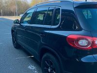 Gebraucht VW Tiguan 150 PS (110 kW) 2009 Schwarz SUV