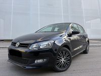 Gebraucht VW Polo Comfortline 86 PS (63 kW) 2012 Schwarz Kleinwagen