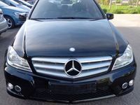 gebraucht Mercedes C180 AMG Sportpaket NAVI PTS TOP-Zustand