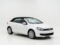 Gebraucht VW Golf Cabriolet 122 PS (89 kW) 2012 Weiß Cabrio