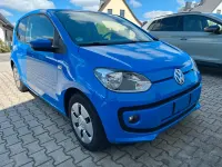 Używany VW up! 60 KM (44 kW) 2014 Niebieski Hatchback