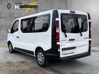 Gebraucht Renault Trafic Life 120 PS (88 kW) 2019 Weiss Van / Kleinbus