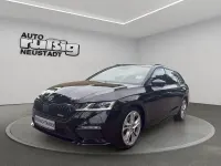 Gebraucht Skoda Octavia RS 200 PS (147 kW) 2022 Schwarz Limousine