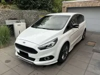 Gebraucht Ford S-MAX ST-Line 190 PS (139 kW) 2019 Weiß Van / Kleinbus