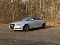 Gebraucht Audi A3 Cabriolet 140 PS (102 kW) 2010 Grau Cabrio