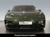 Neu Porsche Taycan Black Edition 439 kW (598 PS) 2026 Oakgrünmetallic neo Kombi