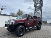 Gebraucht Hummer H2 325 PS (239 kW) 2006 Rot SUV