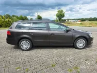 Gebraucht VW Passat 140 PS (102 kW) 2014 Schwarz Kombi