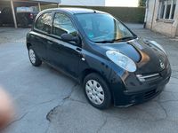 Gebraucht Nissan Micra 65 PS (47 kW) 2007 Schwarz Kleinwagen