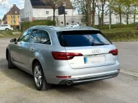 Second-hand Audi A4 Sport 150 CP (110 kW) 2016 Argintiu Break