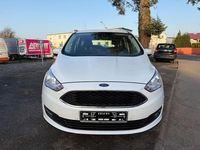 Gebraucht Ford C-MAX 101 PS (74 kW) 2018 Weiß Van / Kleinbus