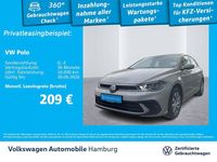 Gebraucht VW Polo Life 80 PS (58 kW) 2022 Ascot grey Kleinwagen