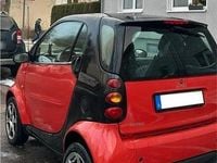 Usata Smart ForTwo Coupé 62 CV (45 kW) 2004 Rosso Coupé