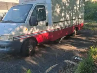 Usata Fiat Ducato 2002 Furgone