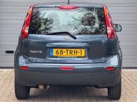 Gebraucht Nissan Note 110 PS (80 kW) 2012 Blau Kleinwagen