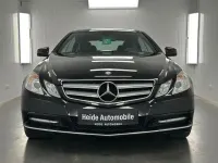 Gebraucht Mercedes E200 Avantgarde 184 PS (135 kW) 2012 Schwarz Coupé